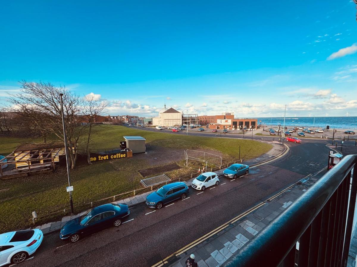 Spanish City View 2, Luxury Sea Front Apartment Free Onsite Parking Whitley Bay Εξωτερικό φωτογραφία